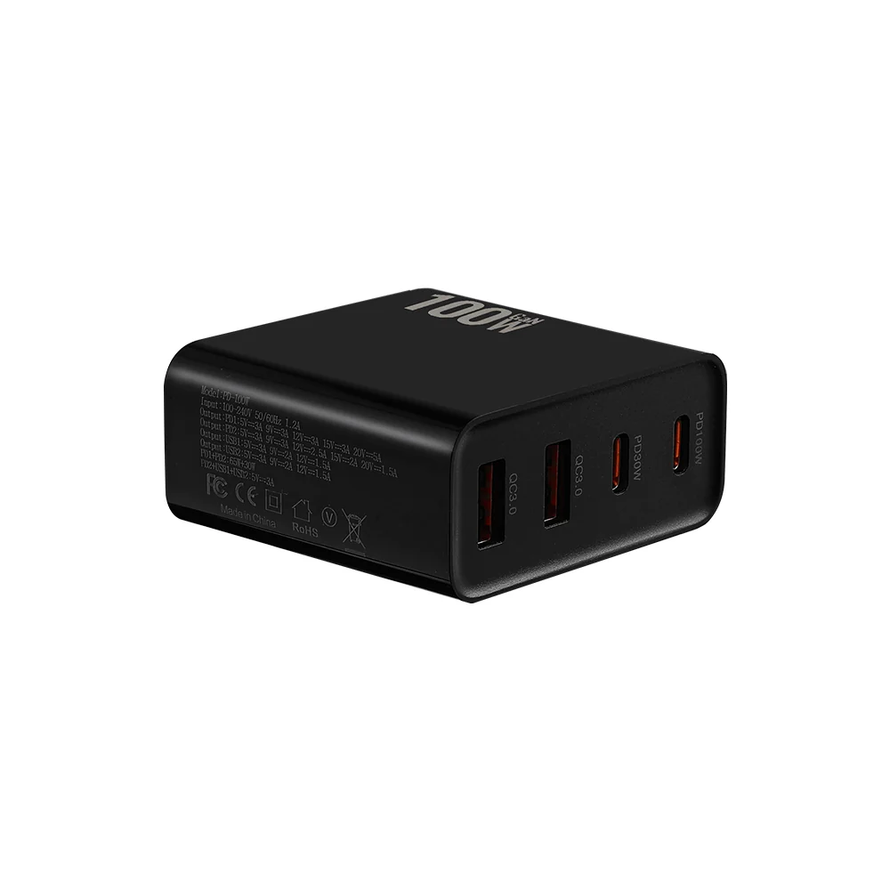 UCharger - 100W USB C Charger 4-Port Wall Power Adapter - Image 3