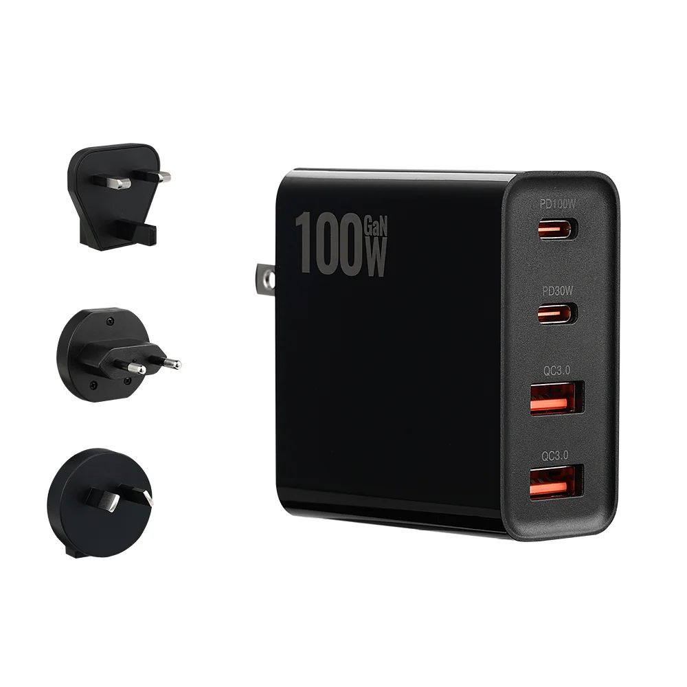 UCharger - 100W USB C Charger 4-Port Wall Power Adapter - Image 5