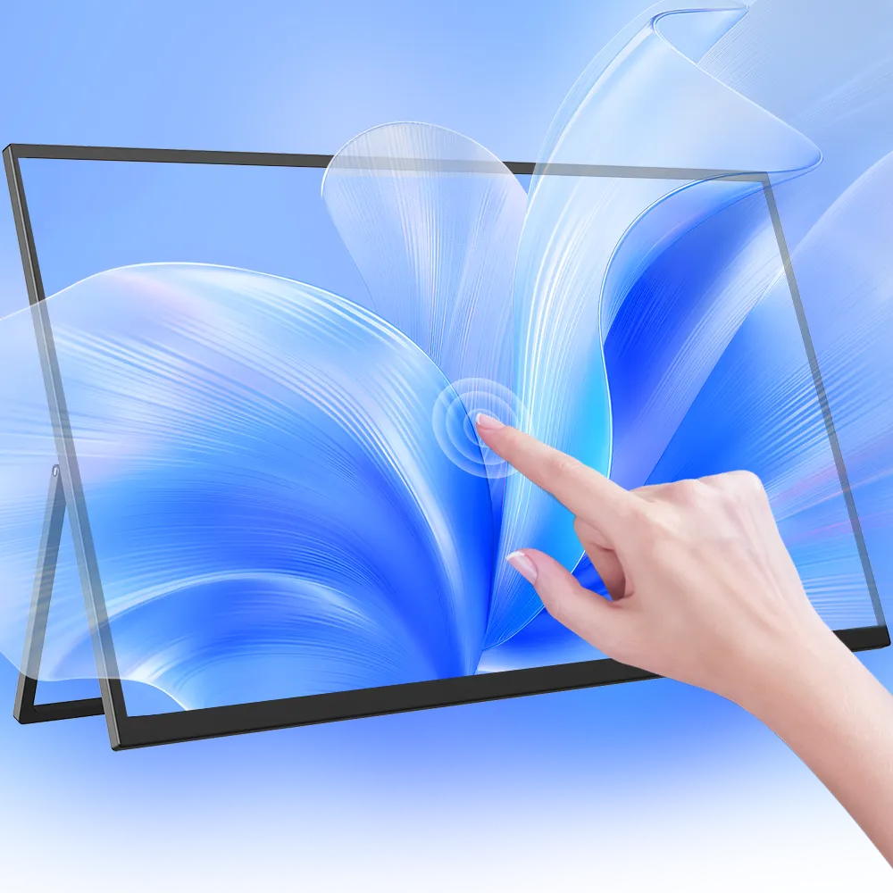 UMax22 Touch - 22 Zoll Monitor 2K 60HZ Gsync Monitor mit Standfuß - Image 2