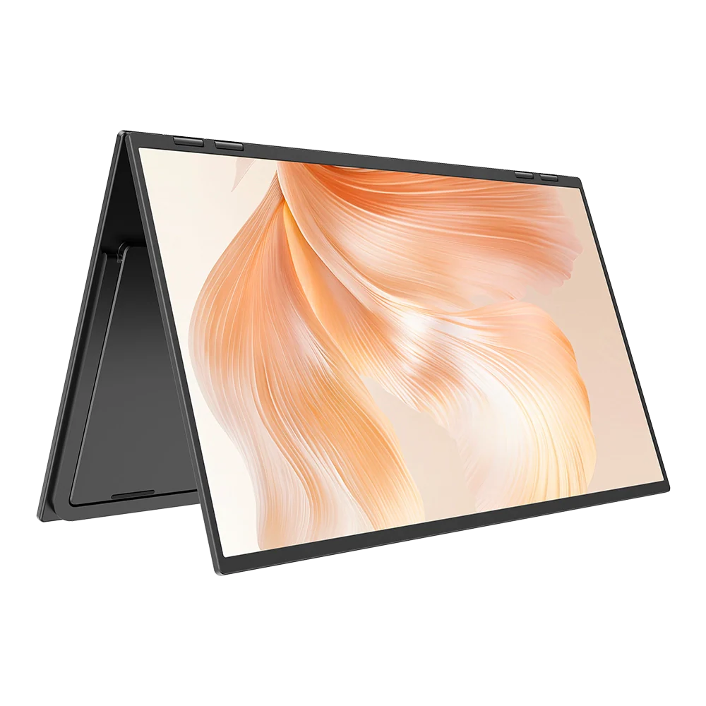 Delta Mega - 23,8 Zoll 100 Hz Dual Screen gestapelter Computermonitor mit Lautsprechern - Image 5