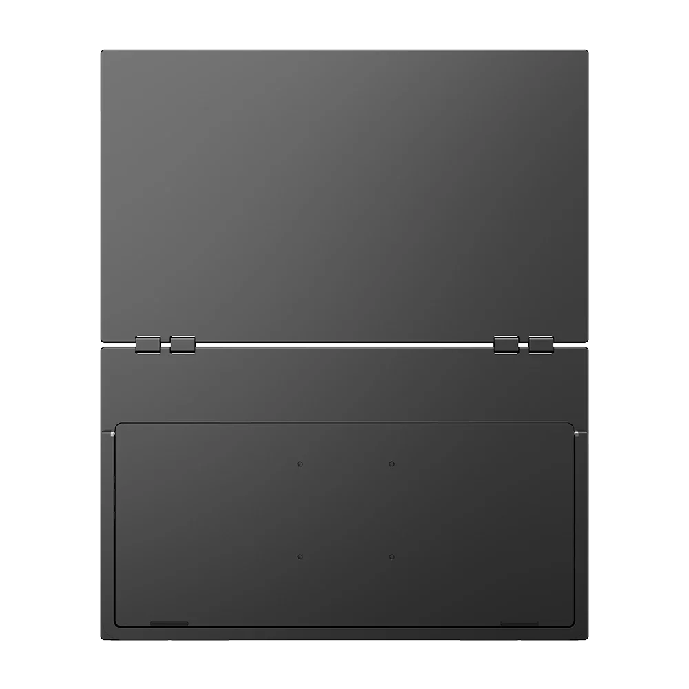 Delta Mega - 23,8 Zoll 100 Hz Dual Screen gestapelter Computermonitor mit Lautsprechern - Image 9