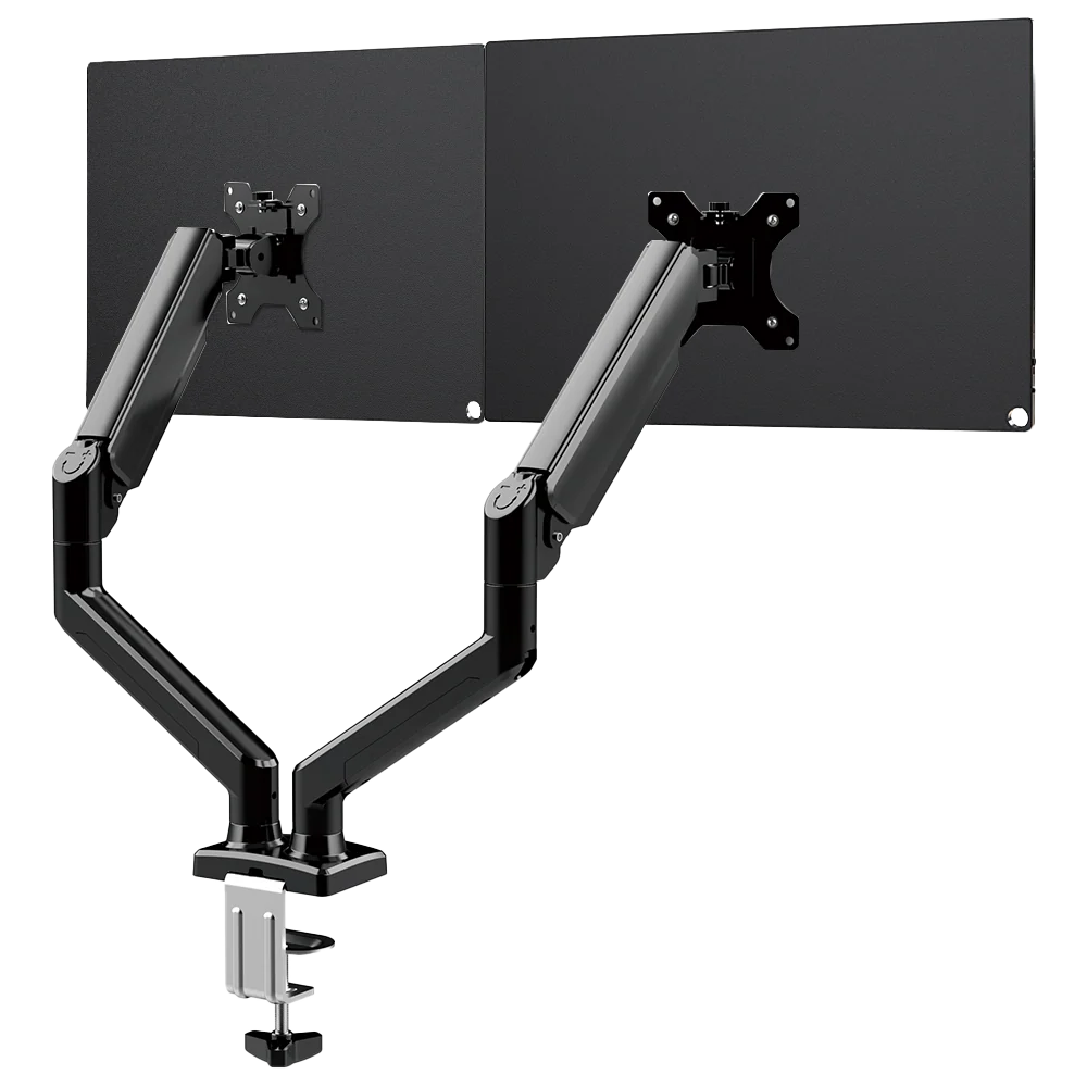 UStand - Dual Monitor Arm VESA Mount Compatible for 13" to 32" Displays