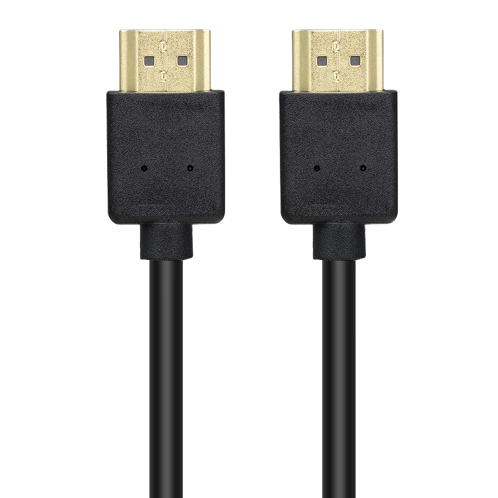 UCable - HDMI-zu-HDMI-Kabel für PC-Monitor, 1 m, 4K, 60 Hz, HDMI 2.0