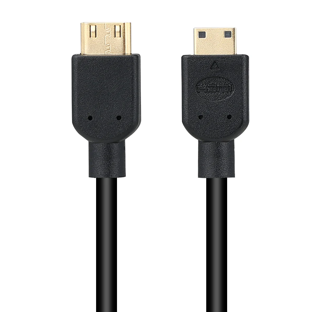 UCable - Mini-HDMI-auf-HDMI-Kabel 1 m, High Speed 4K 60 Hz - Image 2