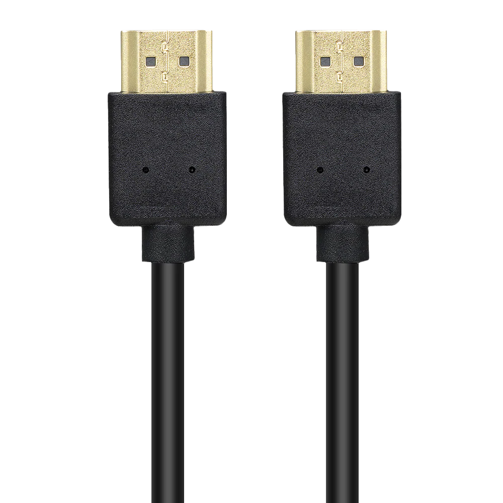UCable - HDMI-zu-HDMI-Kabel 4K 30Hz 1M Anschluss HDMI 1.4