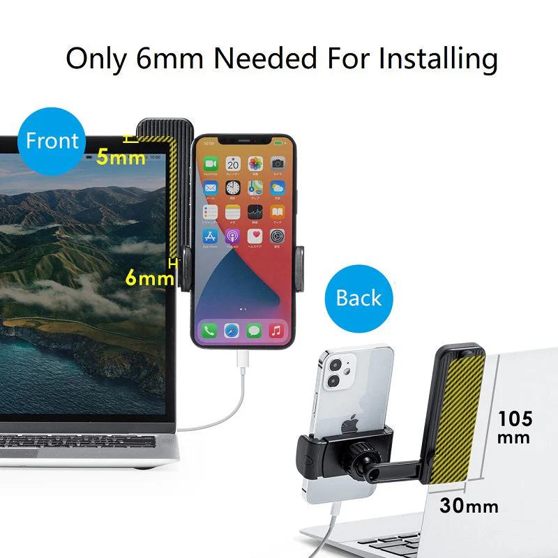 UDockSide - LapDock Side Mount Holder For Phones - Image 5
