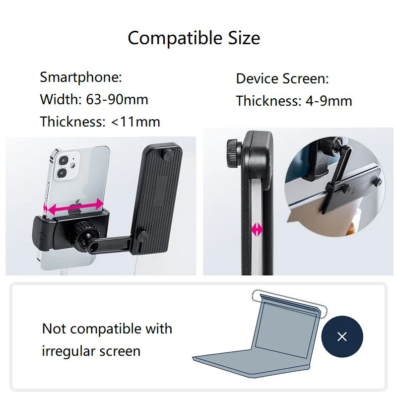 UDockSide - LapDock Side Mount Holder For Phones - Image 7