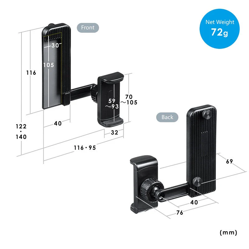 UDockSide - LapDock Side Mount Holder For Phones - Image 9
