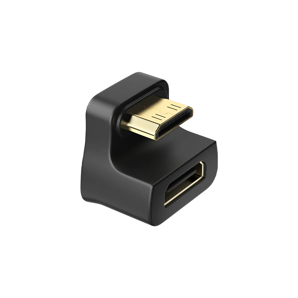 UAdapter - HDMI 2.1 Adapter 8K Mini HDMI Anschluss Buchse auf Stecker Kompatibel für Monitore - Image 2