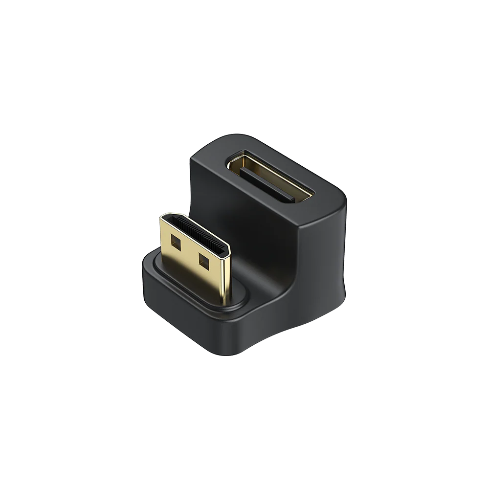 UAdapter - HDMI 2.1 Adapter 8K Mini HDMI Anschluss Buchse auf Stecker Kompatibel für Monitore - Image 6