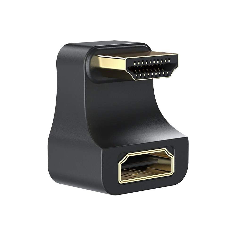 UAdapter - HDMI 2.1 Adapter 8K Mini HDMI Anschluss Buchse auf Stecker Kompatibel für Monitore - Image 8