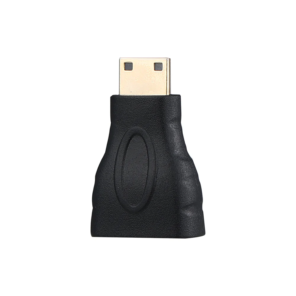 UCable - Mini HDMI Male to HDMI Female Adapter 4K Connector Compatible for Laptops, Monitors - Image 3