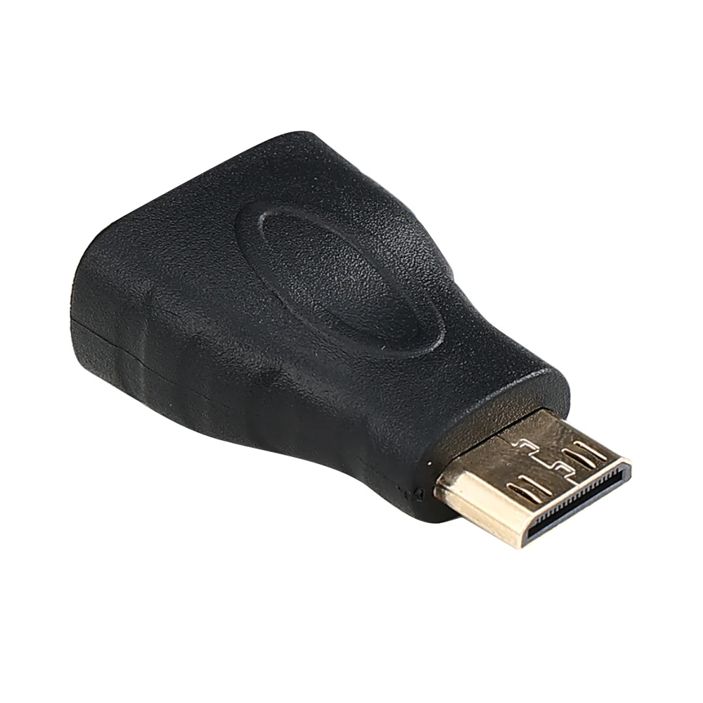UCable - Mini HDMI Male to HDMI Female Adapter 4K Connector Compatible for Laptops, Monitors - Image 4