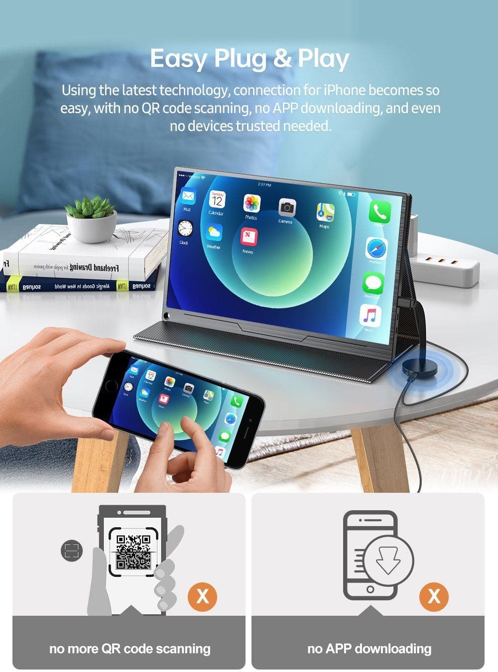 UAdapter - Miracast iPhone, Android, Universal-Dongle - Image 3