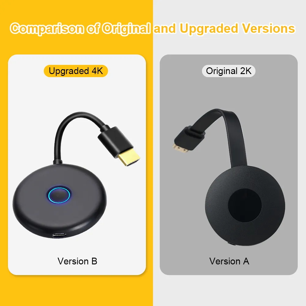 UAdapter - Miracast iPhone, Android, Universal-Dongle - Image 5