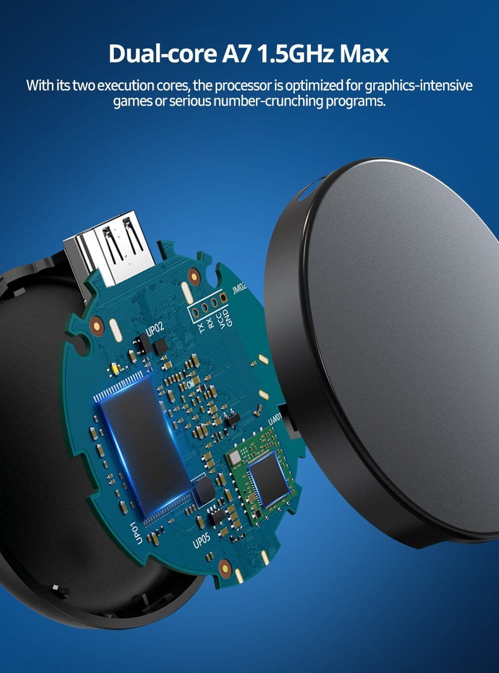 UAdapter - Miracast iPhone, Android, Universal-Dongle - Image 6