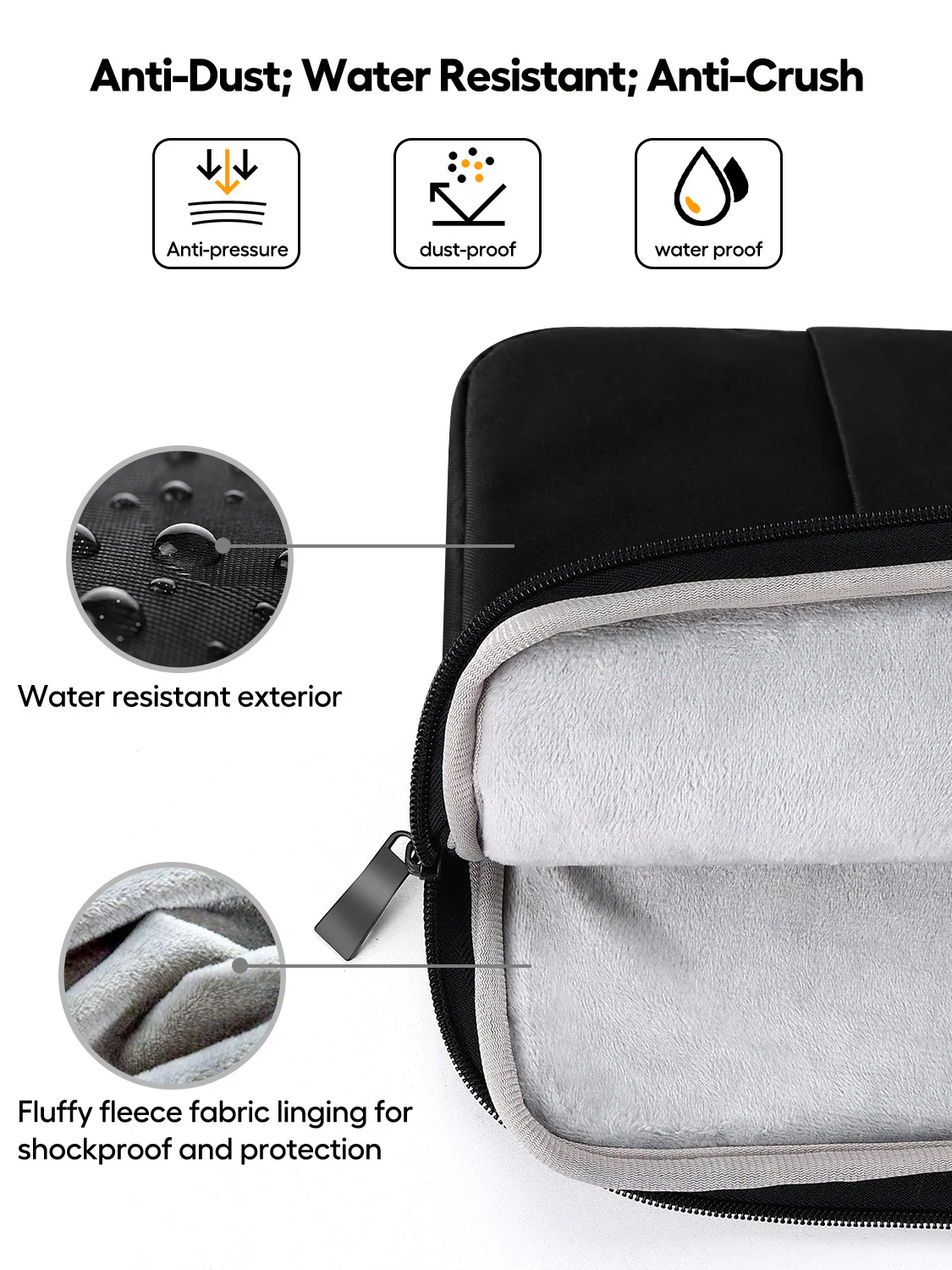 UBag - Laptoptasche 13,3 bis 24,5 Zoll Tragbare Monitorhülle - Image 4
