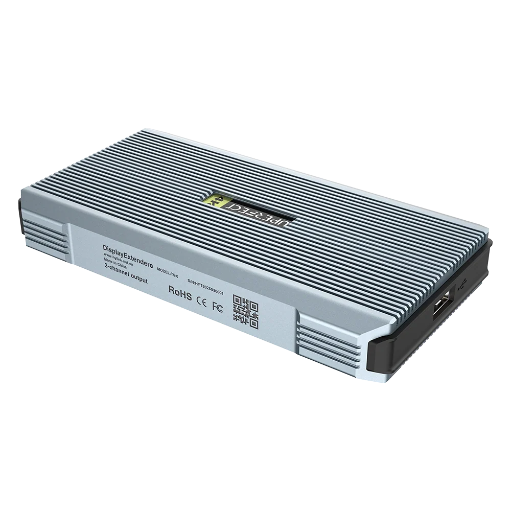 UHub Power X3 - 3-in-1-Dockingstation mit USB-C-Anschluss für drei 4K-Monitore mit 60 Hz für Windows - Image 5