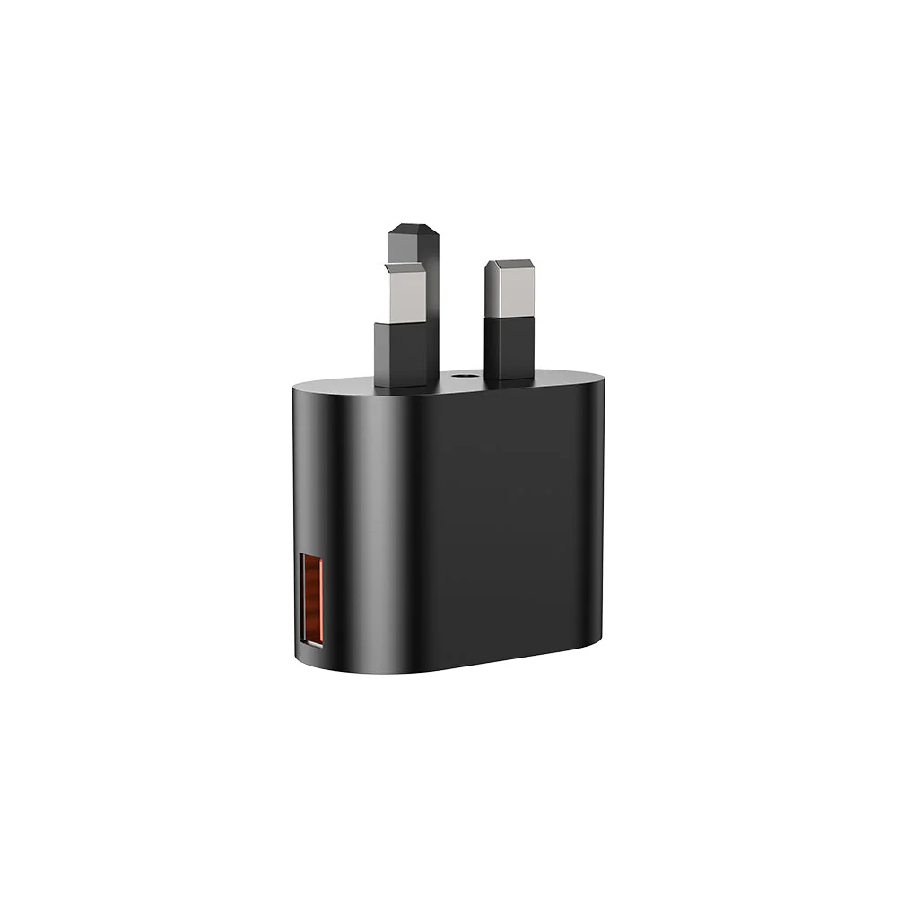 UCharger - UK Adapter QC British Plug DC 5V Wall Power Charger