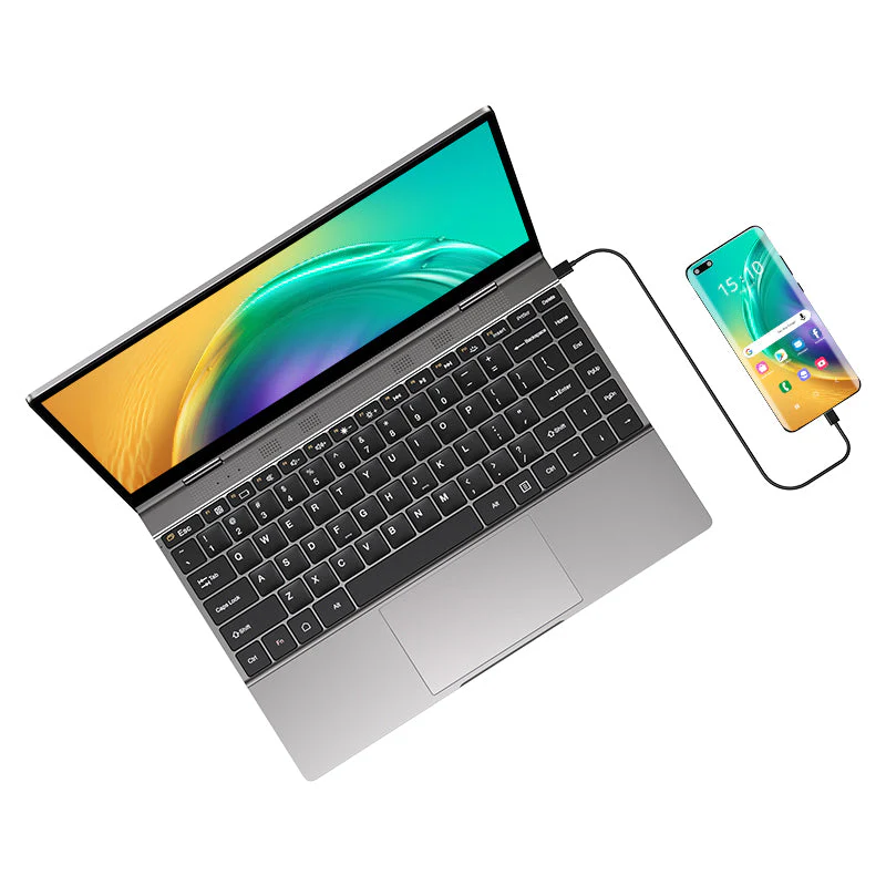UDock X 14 Pro - Wireless Lapdock Samsung Dex Touchscreen Monitor - Image 6