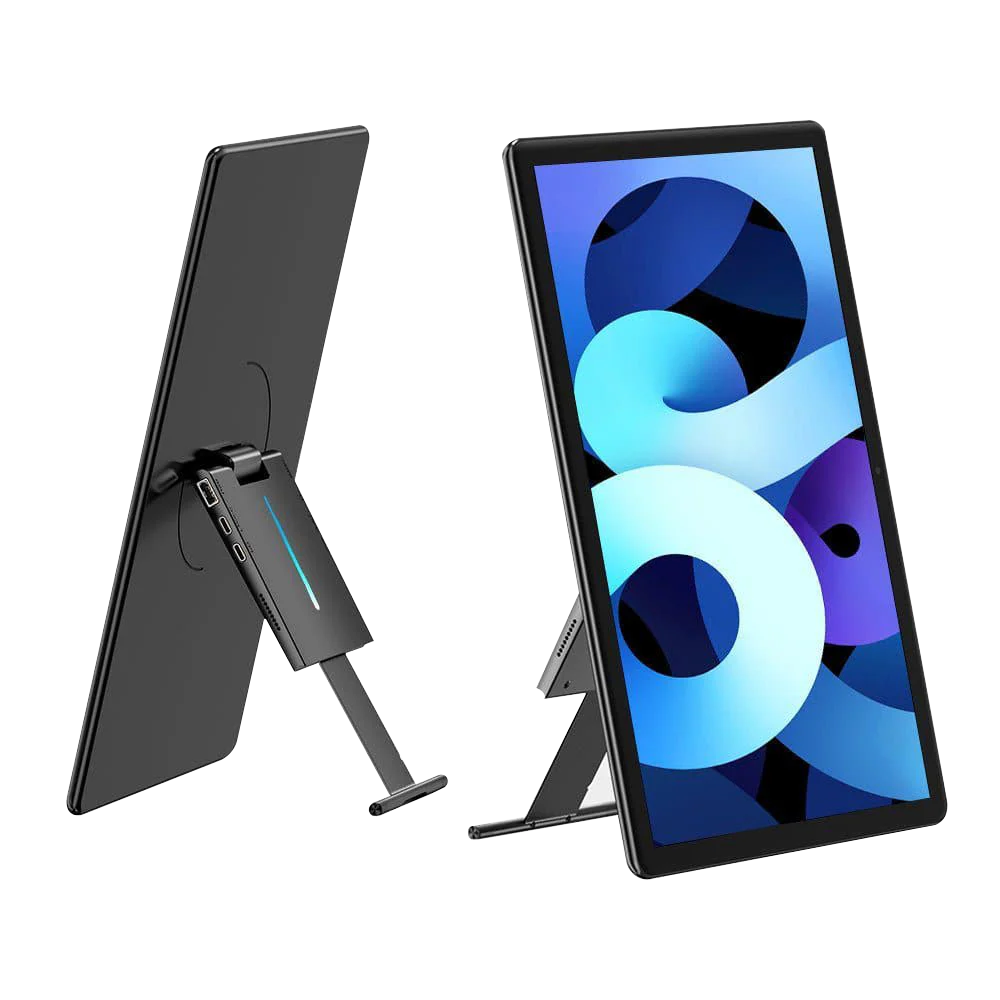 Unify y - Vertical Monitor - 15,6“ Tragbares Touchscreen Hochformat Monitor - Image 3
