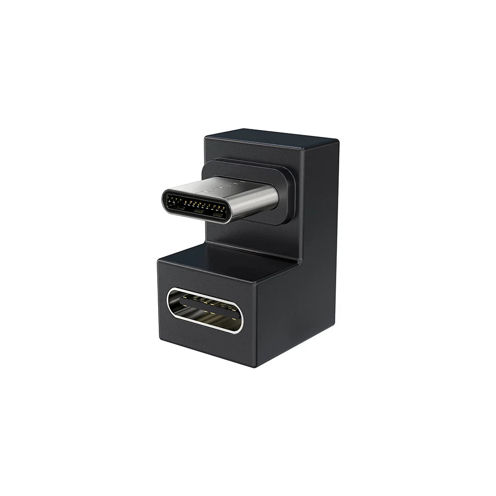 USB C Female to USB Male Adapter Port Type C U-Shape 144hz 4K 10Gbps