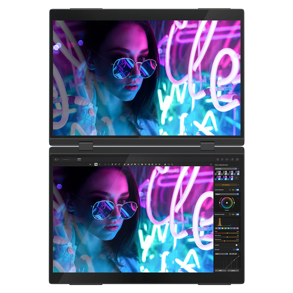 Delta Pro Touch - 16 Zoll 2,5K Dual-Monitor mit Touch Pen - Image 3