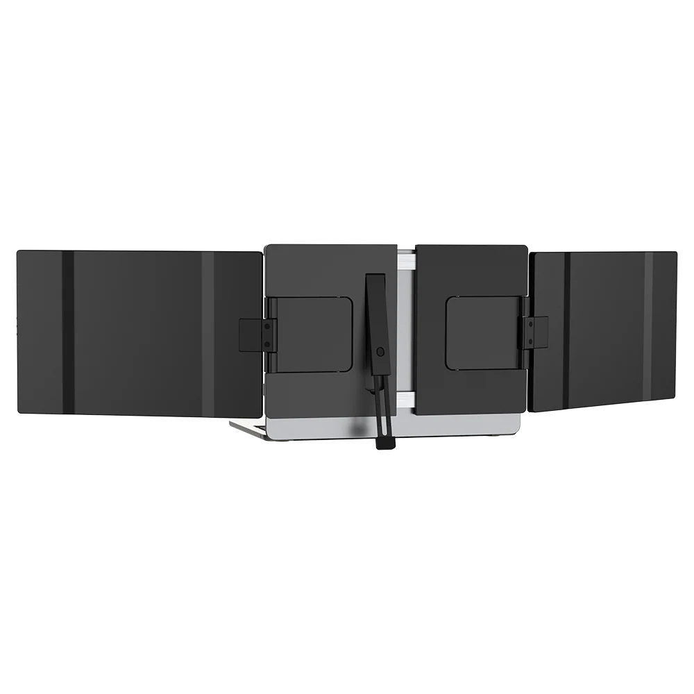 UStation Z 14 - Tri-Screen Laptop Monitor Extender Dreifach-Display Tragbare Workstation - Image 6